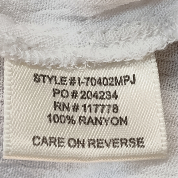 Lovestitch Women's Embroidered White Tunic Cover Up Dress | Size Medium - Picture 7 of 7